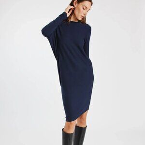 Kit & Ace, Wave Long Sleeve Dress
